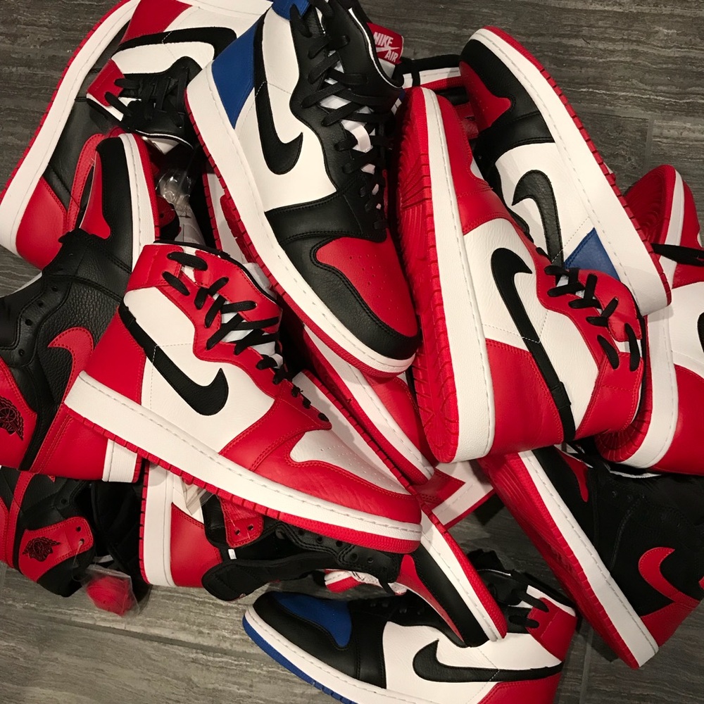 Air Jordan 1 High OG “Homage to Home” H2H Split - Picture 5 of 5
